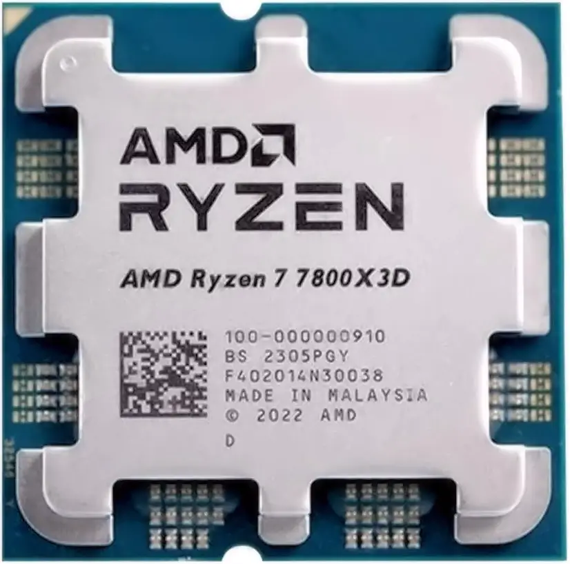 Montaje AMD Ryzen 7 7800X3D Madrid