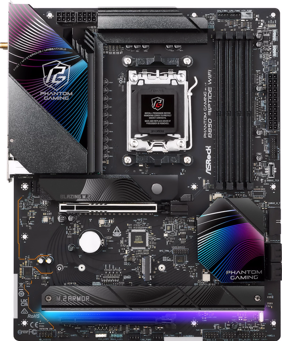 Montaje ASRock PHANTOM GAMING Madrid