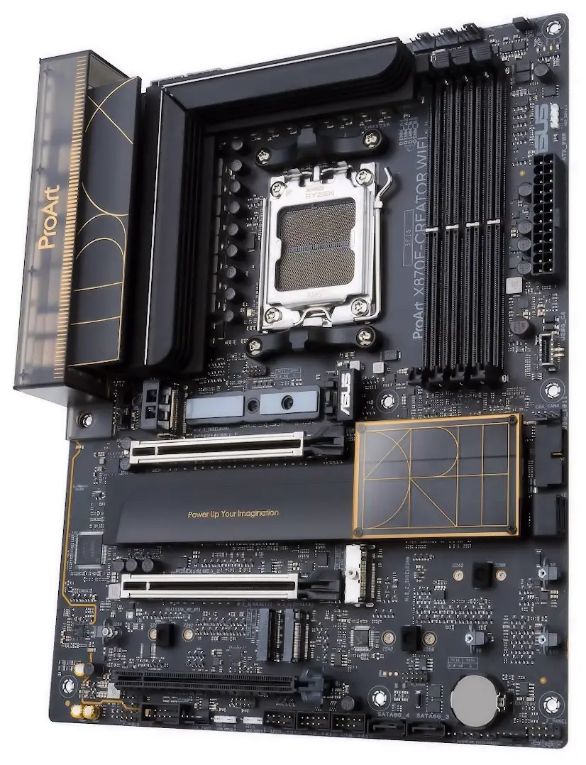 Montaje ASUS ProArt X870E Creator Madrid
