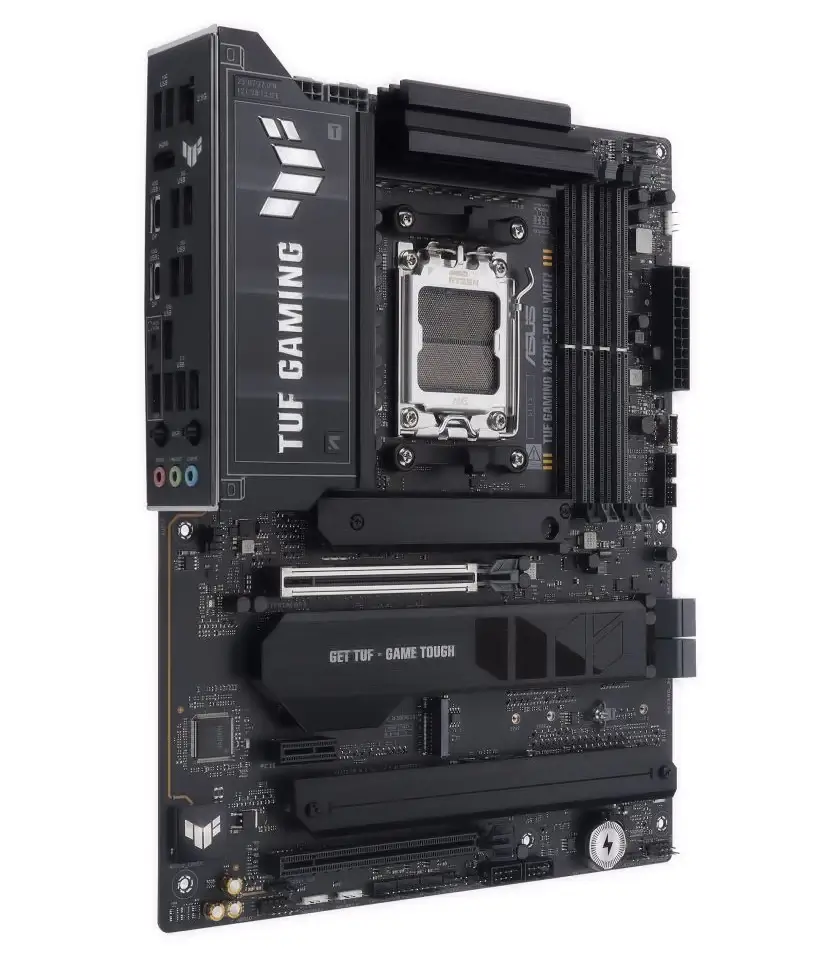 Montaje ASUS TUF GAMING X870E Madrid
