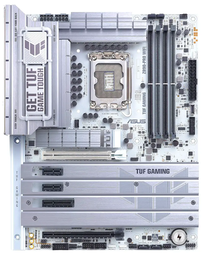 Montaje ASUS TUF GAMING Z890 PRO WIFI Madrid