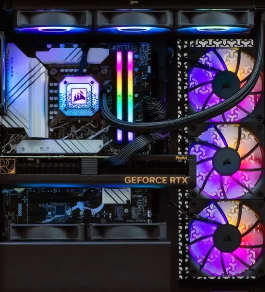 Informático Montaje Gaming PC Domicilio Alpedrete Madrid