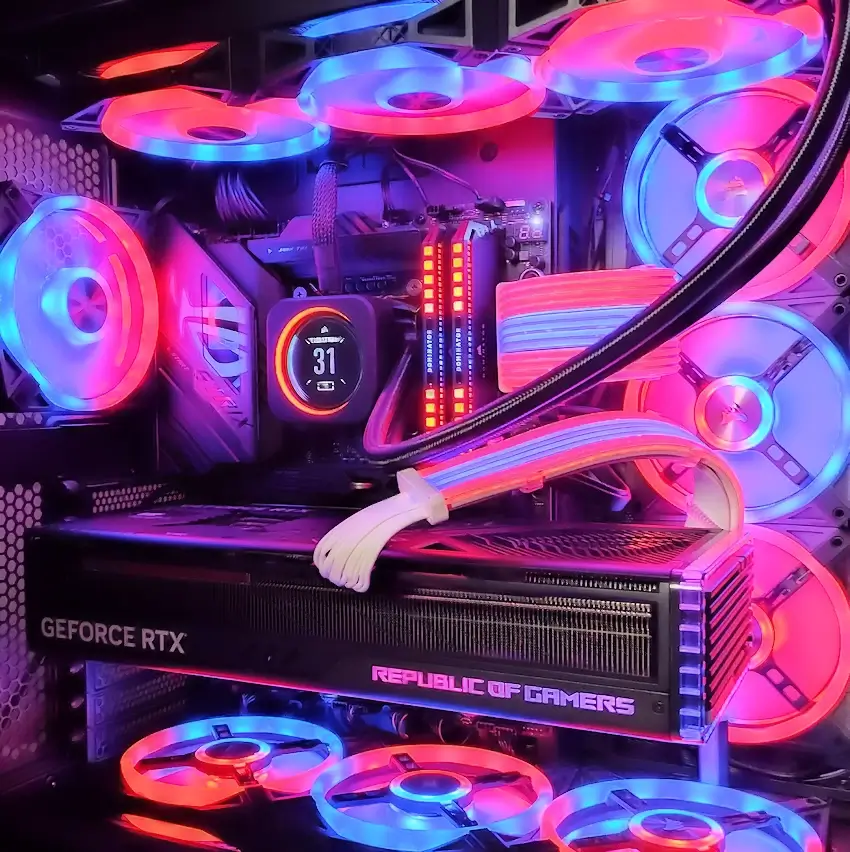 Informático Montaje Gaming PC Domicilio Collado Mediano Madrid