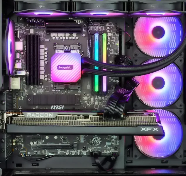 Informático Montaje Gaming PC Domicilio Cotos de Monterrey Venturada Madrid
