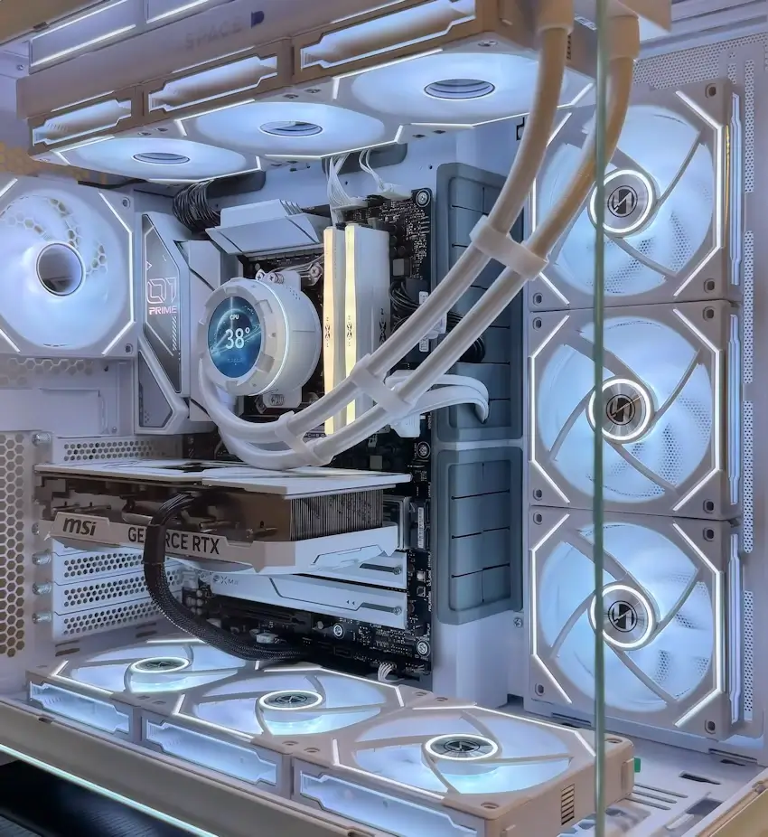 Informático Montaje Gaming PC Domicilio El Carralero Majadahonda Madrid