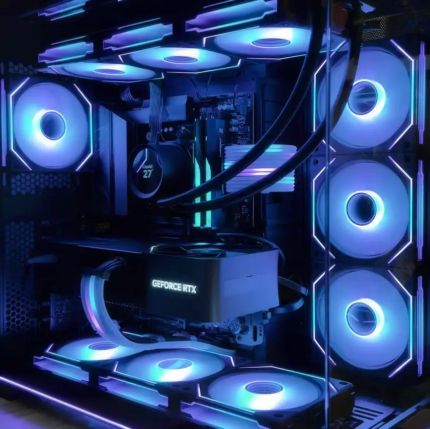 Informático Montaje Gaming PC Domicilio El Goloso Fuencarral-El Pardo Madrid