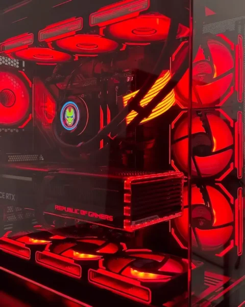 Informático Montaje Gaming PC Domicilio El Vellón Madrid