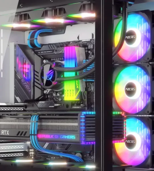 Informático Montaje Gaming PC Domicilio Galapagar Madrid