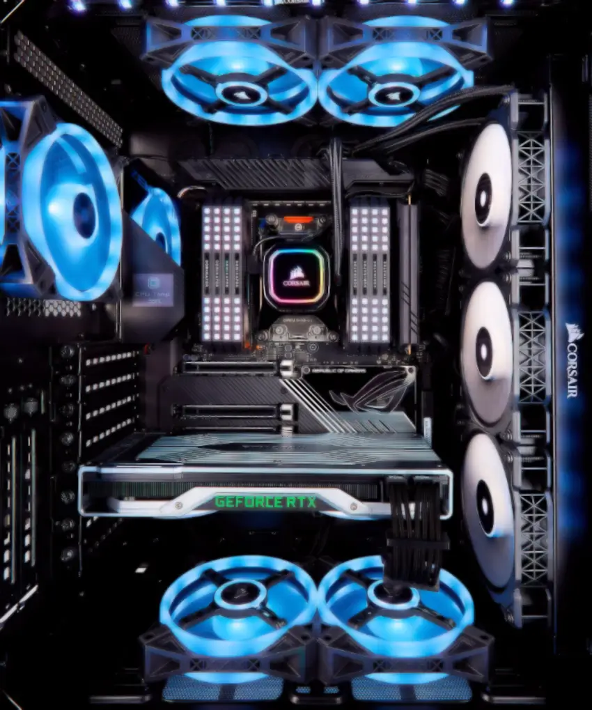 Informático Montaje Gaming PC Domicilio La Poveda Arganda del Rey Madrid