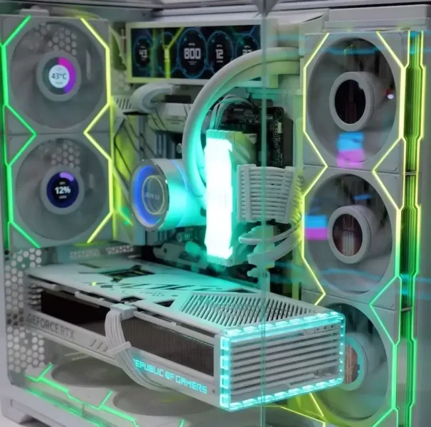 Informático Montaje Gaming PC Domicilio Manzanares el Real Madrid