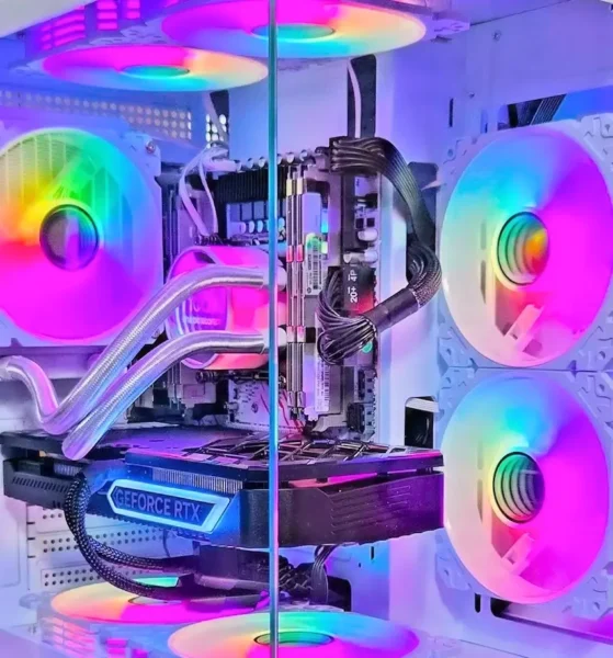 Informático Montaje Gaming PC Domicilio Marroquina Moratalaz Madrid