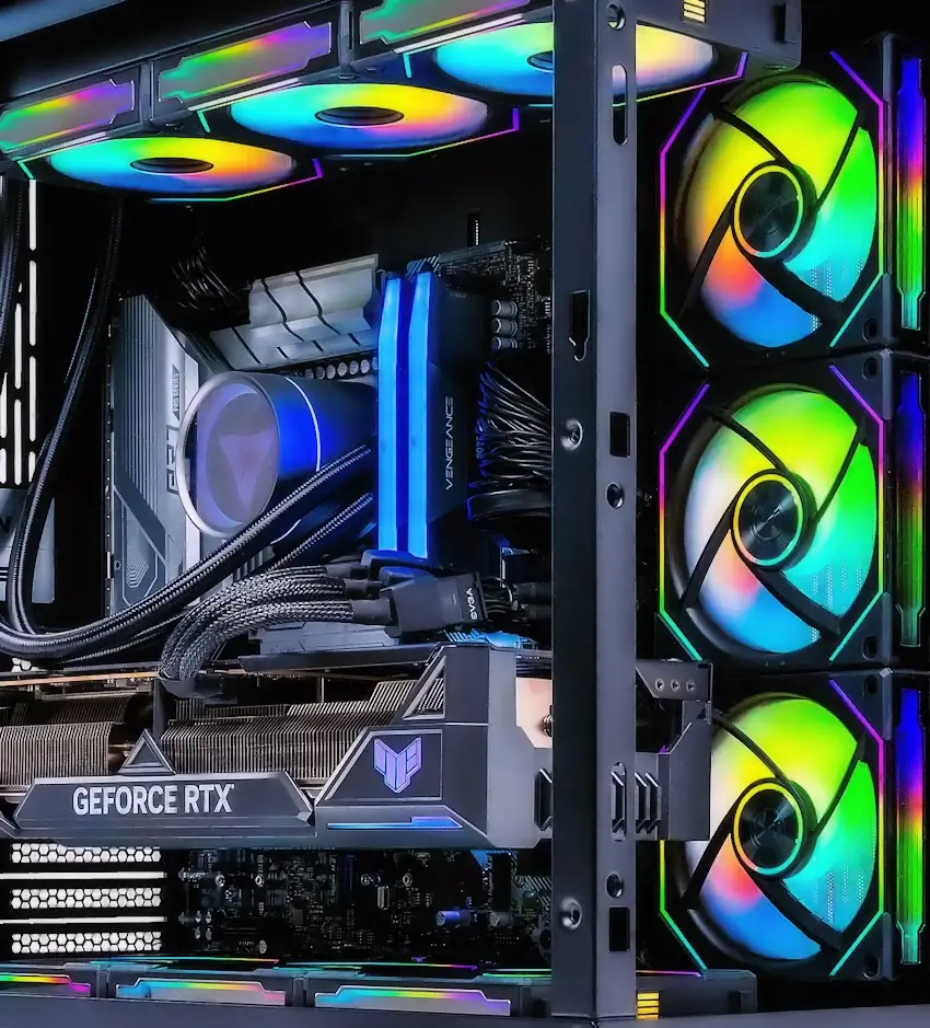 Informático Montaje Gaming PC Domicilio Mirasierra Fuencarral-El Pardo Madrid