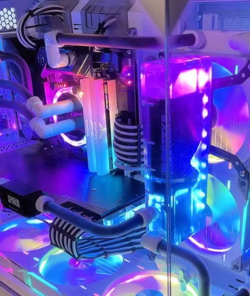 Informático Montaje Gaming PC Domicilio Monteclaro Pozuelo de Alarcón Madrid