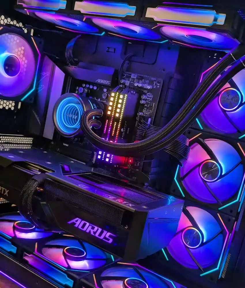 Informático Montaje Gaming PC Domicilio Navarredonda Madrid