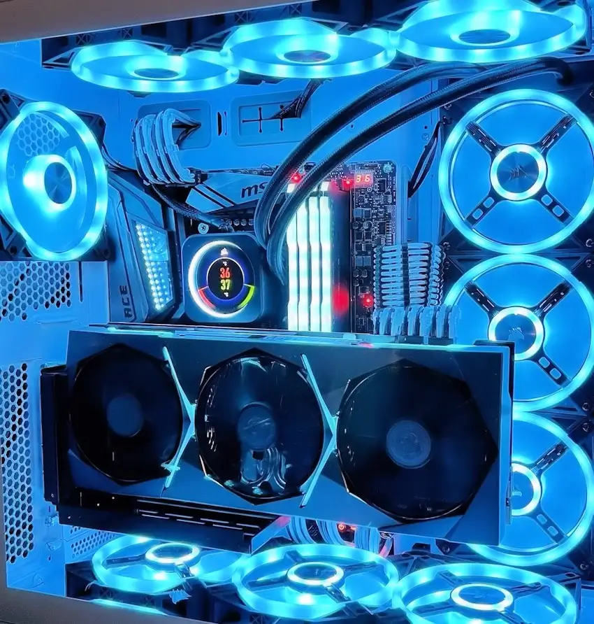 Informático Montaje Gaming PC Domicilio Niño Jesús Retiro Madrid Informático Montaje Gaming PC Domicilio Niño Jesús Retiro Madrid