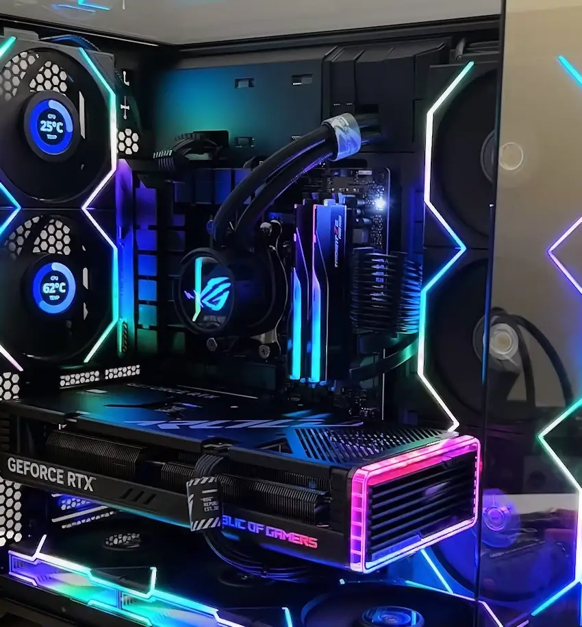 Informático Montaje Gaming PC Domicilio Pedrezuela Madrid