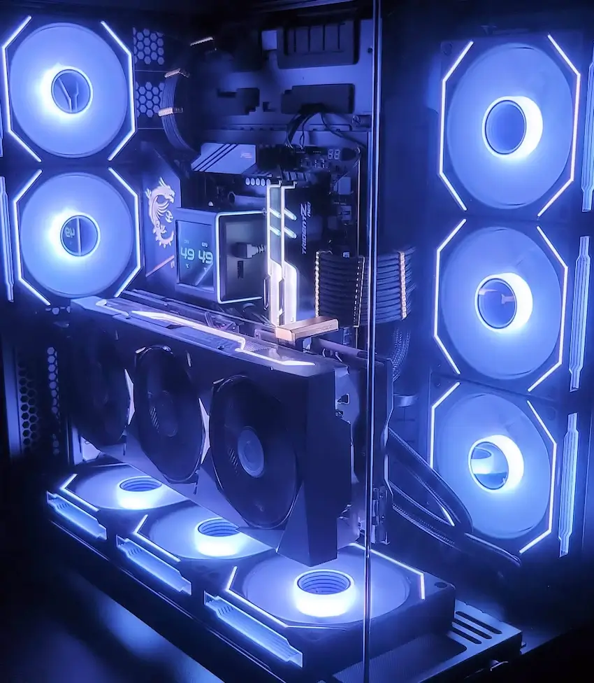 Informático Montaje Gaming PC Domicilio Recoletos Salamanca Madrid