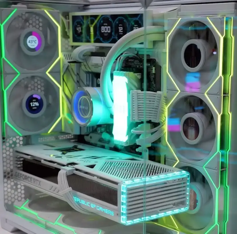 Informático Montaje Gaming PC Domicilio Rivas Vaciamadrid Madrid