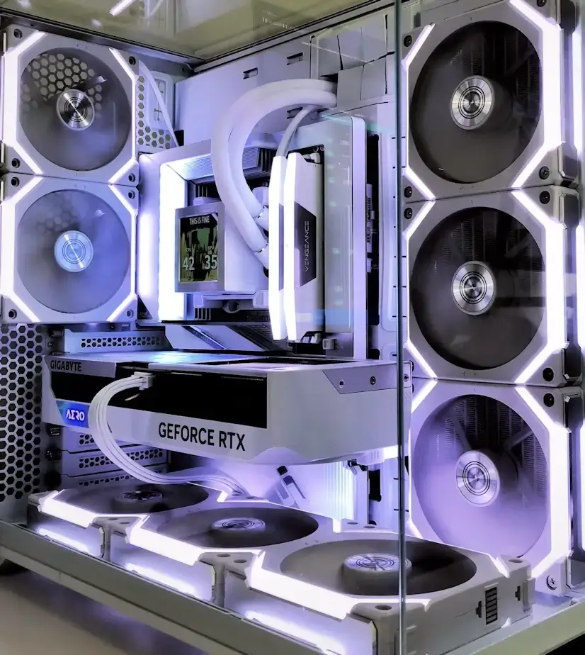 Informático Montaje Gaming PC Domicilio Valdemanco Madrid