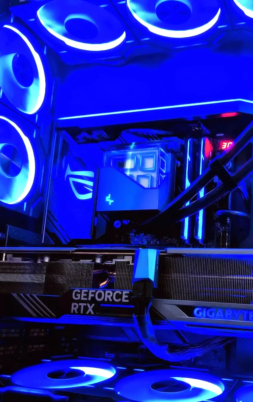 Informático Montaje Gaming PC Domicilio Valdemorillo Madrid