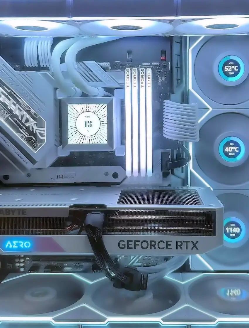 Informático Montaje Gaming PC Domicilio Villafranca del Castillo Madrid