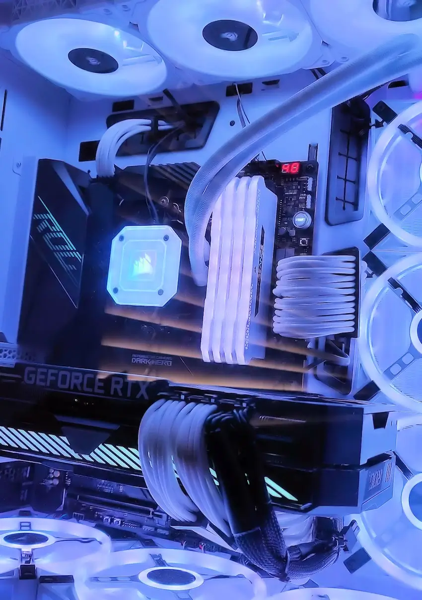 Informático Montaje Gaming PC Domicilio Villanueva de la Cañada Madrid