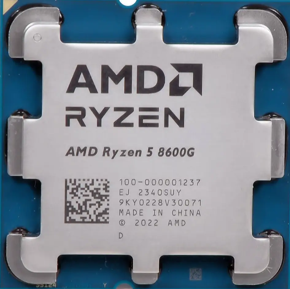 Montaje AMD Ryzen 5 8600G Domicilio Monte Rozas