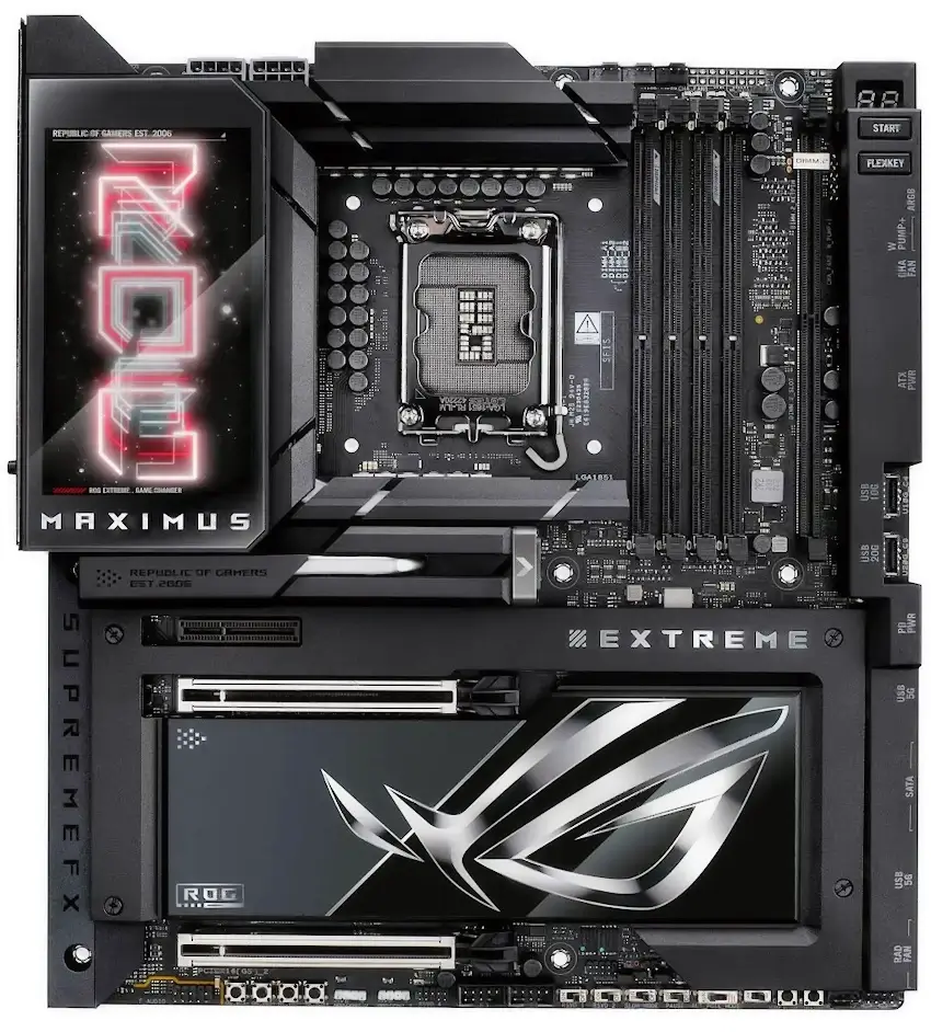 Informático Pavones - Montaje ASUS ROG Z890 Gaming PC Galapagar Madrid