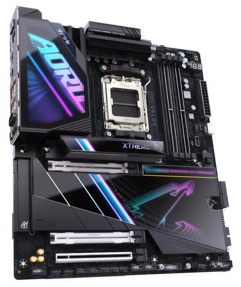 Montaje GIGABYTE X870E AORUS XTREME X3D Domicilio Capellanía Moralzarzal Madrid