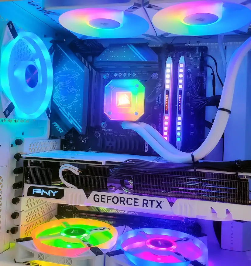 Montaje Gaming PC Domicilio La Navata Galapagar Madrid