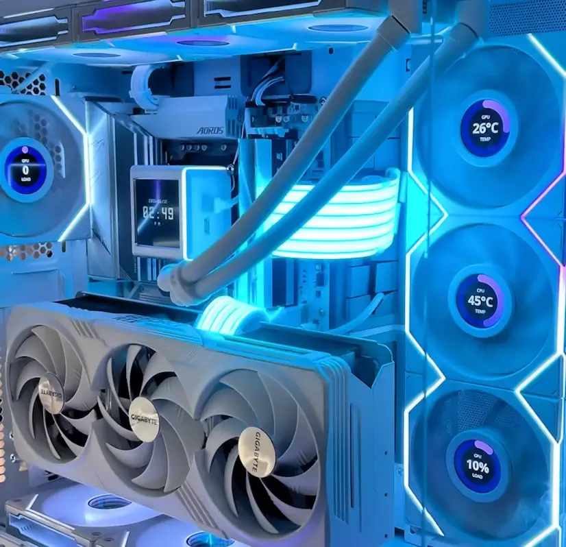 Montaje Gaming PC Domicilio Piovera Hortaleza Madrid