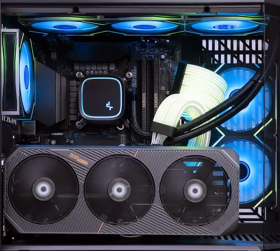 Montaje Hardware Phanteks Gaming PC Fuencarral-El Pardo Madrid