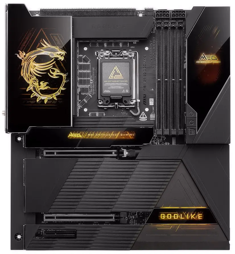 Montaje MSI MEG Z890 GODLIKE Domicilio Monte Rozas