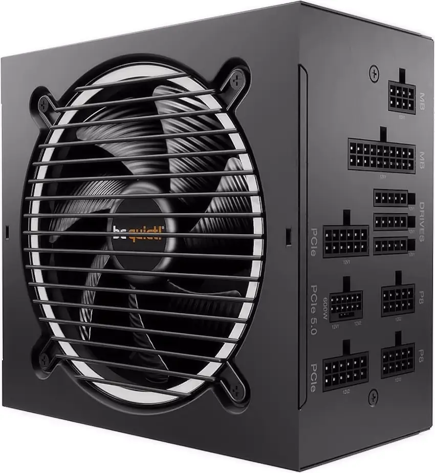 Montaje PSU Fuente de alimentación ATX 3.1 PCIe 5.1 be quiet! Domicilio Monte Rozas