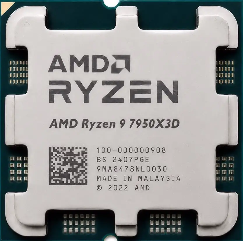Montar AMD Ryzen 9 7950X3D Domicilio Monte Rozas