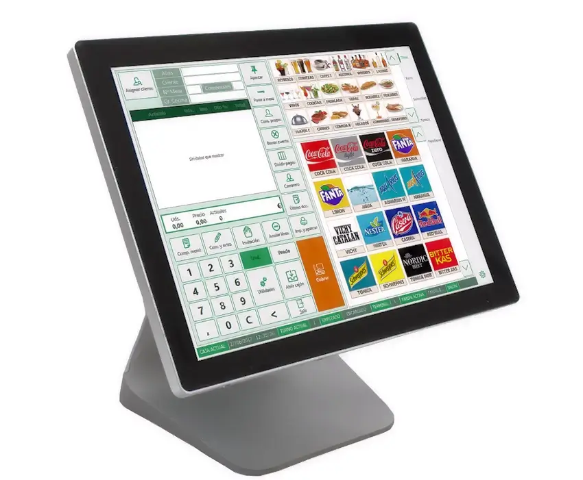 Reparar TPV POS Domicilio Capellanía Moralzarzal Madrid