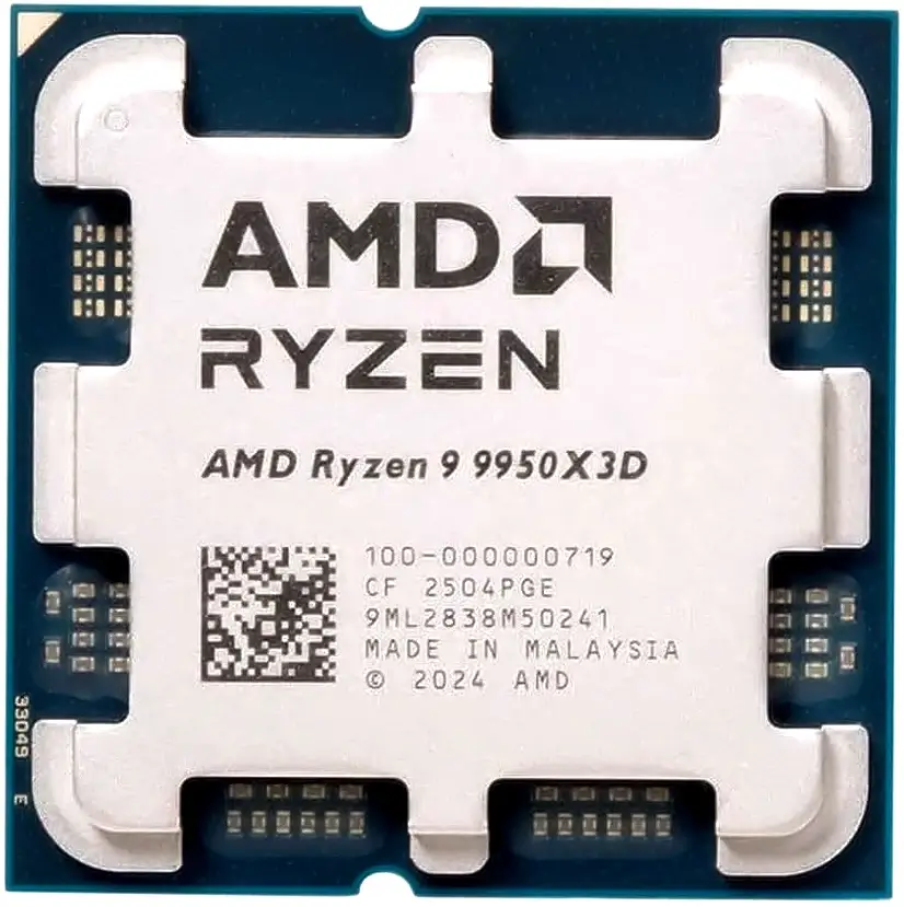 Montaje AMD Ryzen 9 9950X3D Madrid