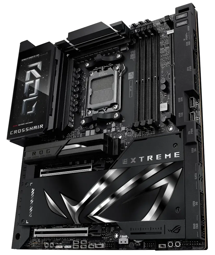 Montaje ASUS ROG CROSSHAIR X870E EXTREME Madrid